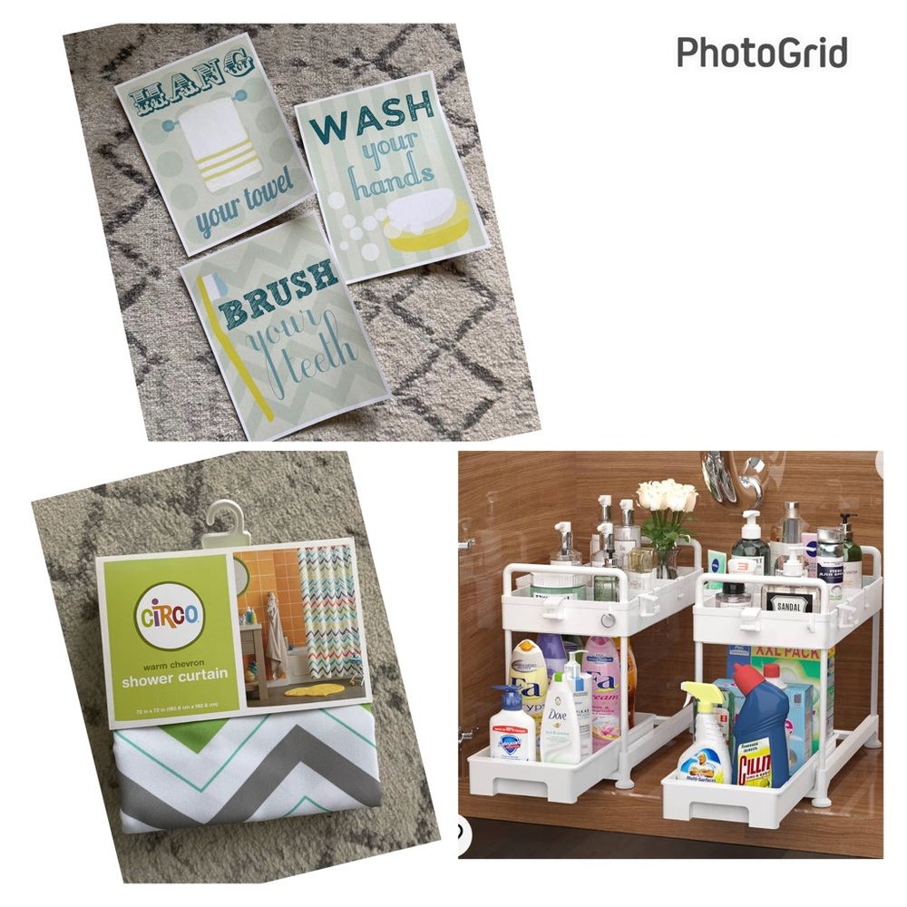 New/ unused bathroom bundle